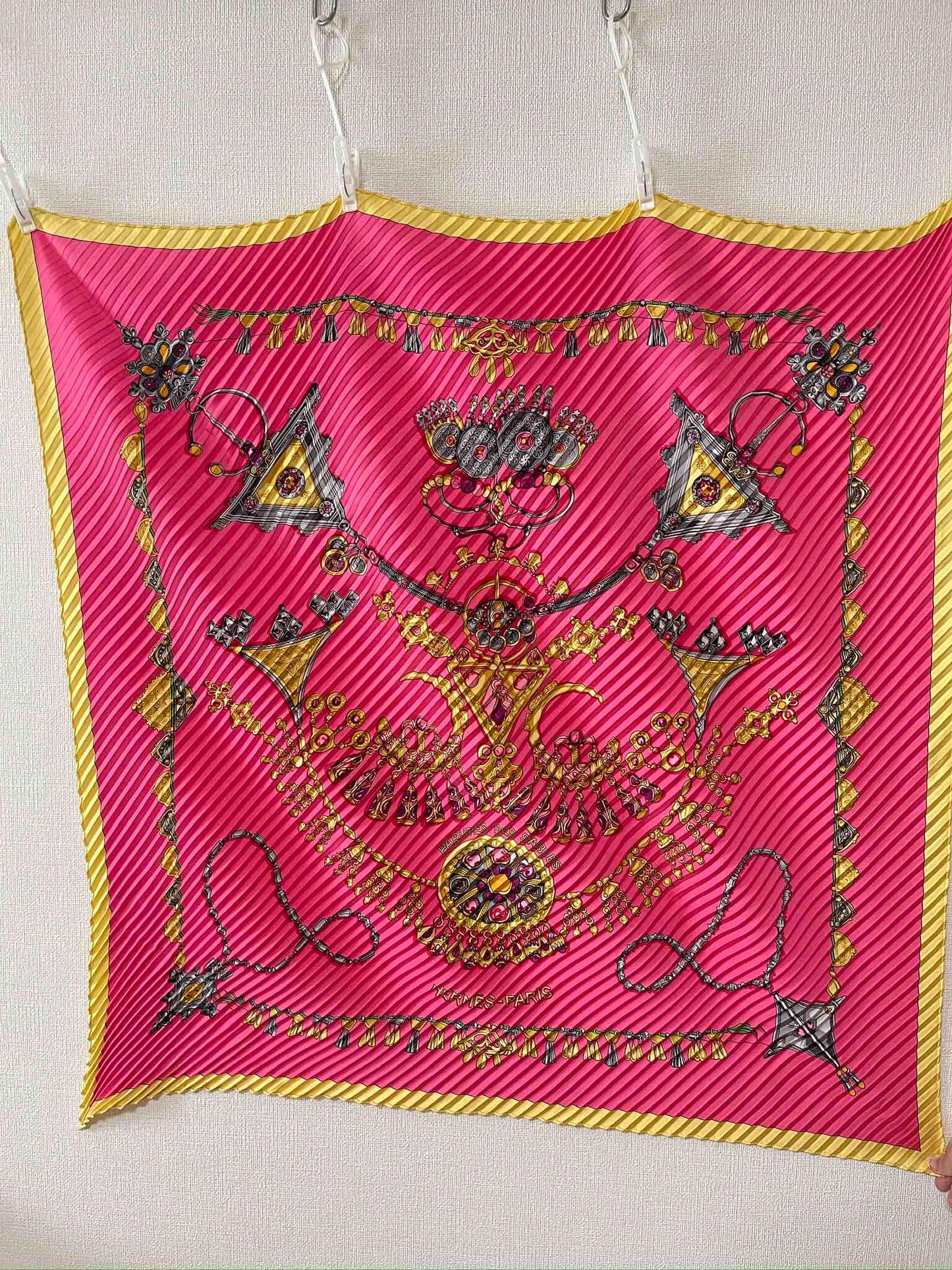 Hermès scarf