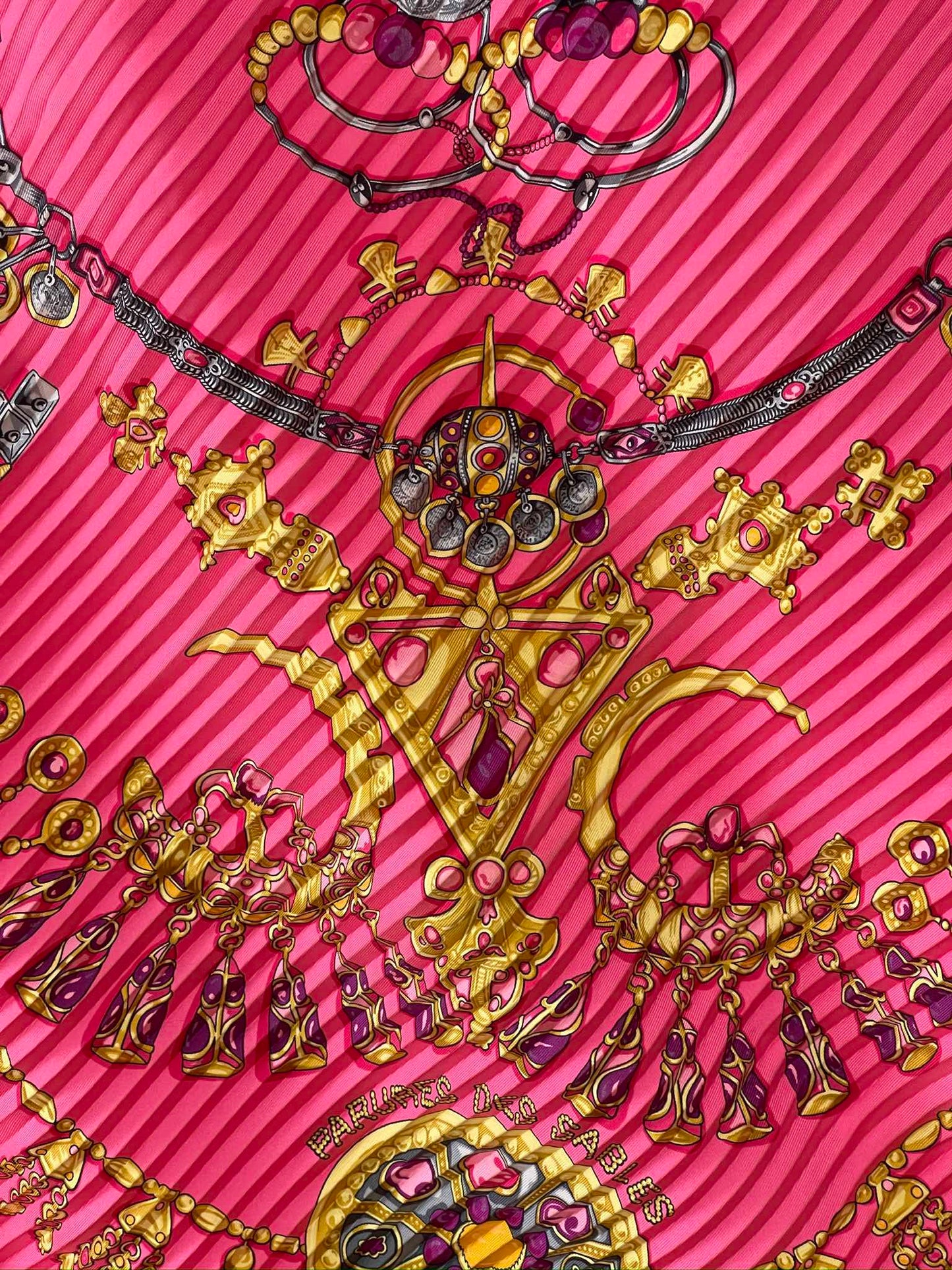 Hermès scarf