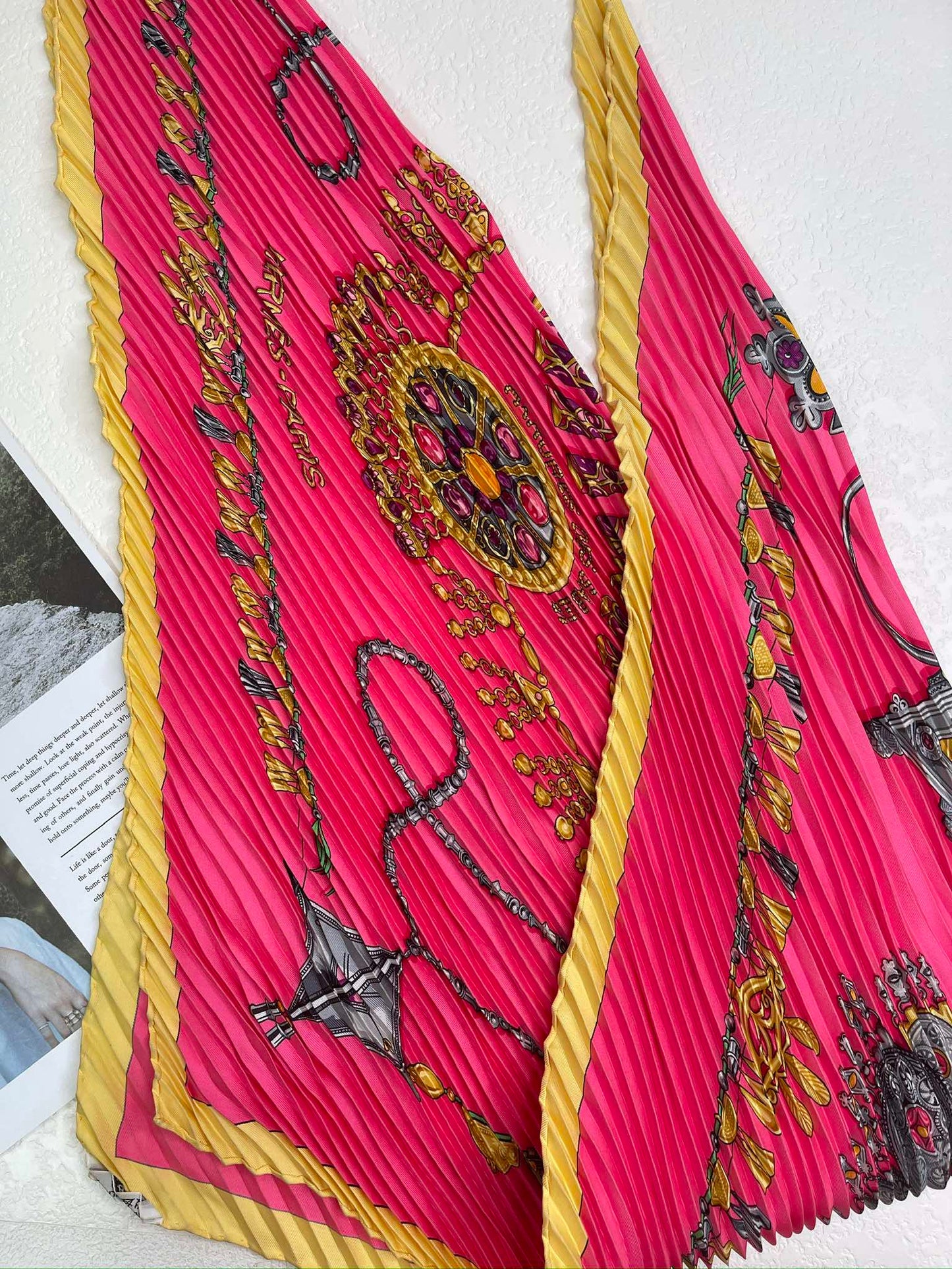Hermès scarf