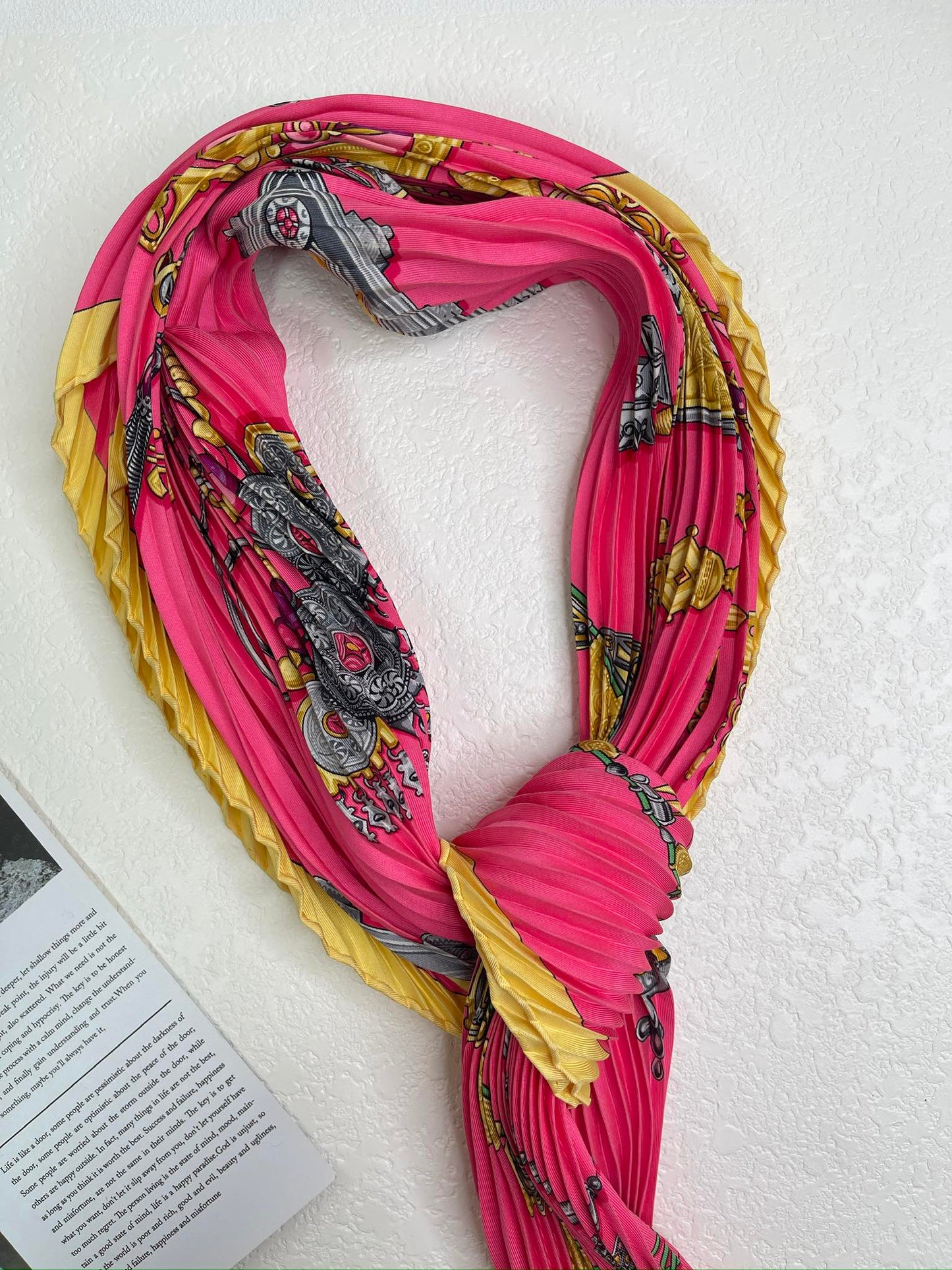 Hermès scarf