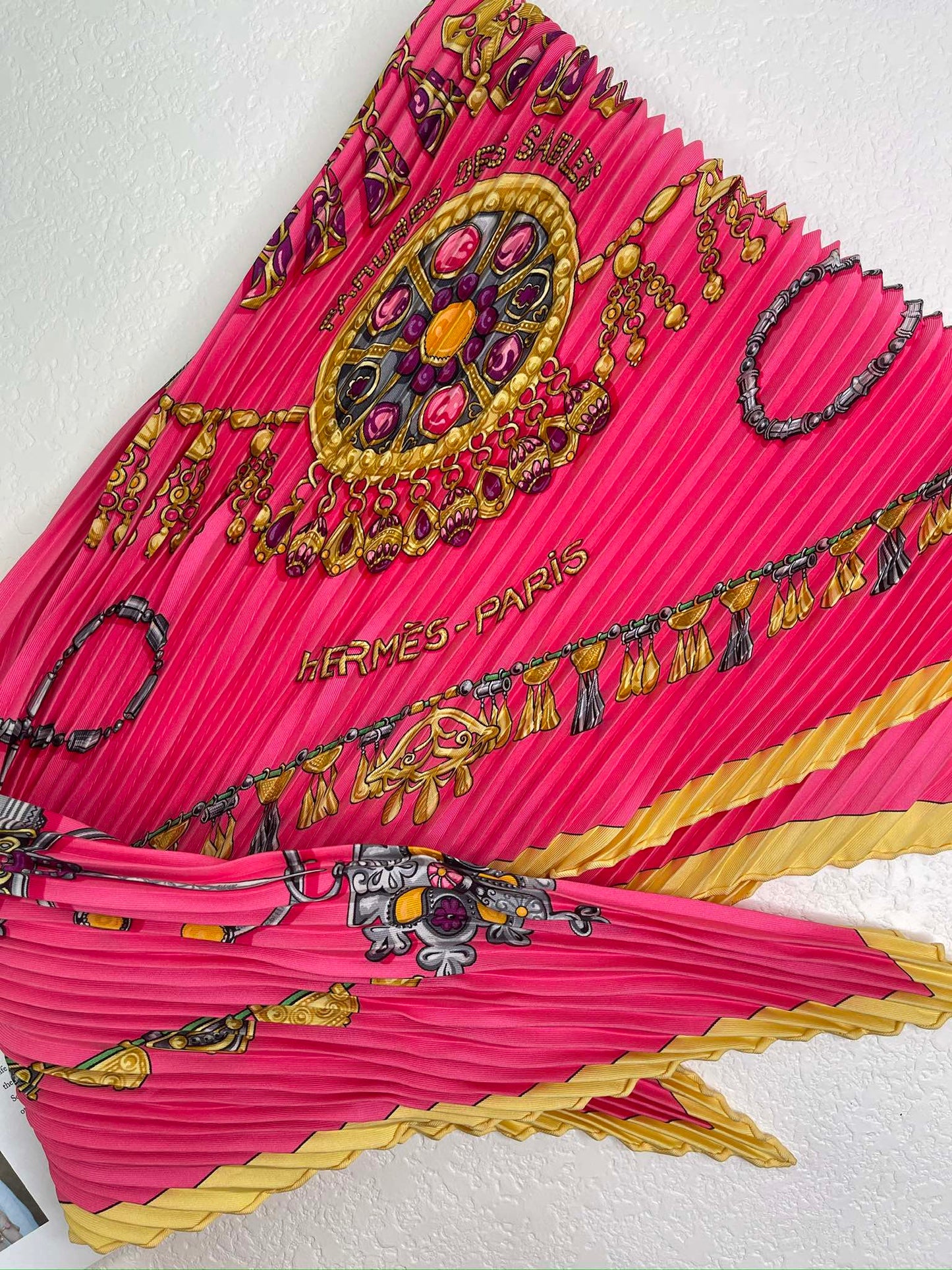 Hermès scarf
