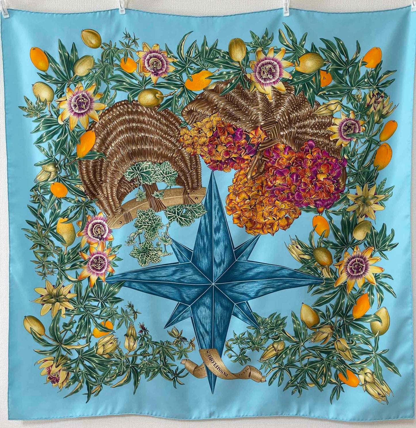 Hermès scarf