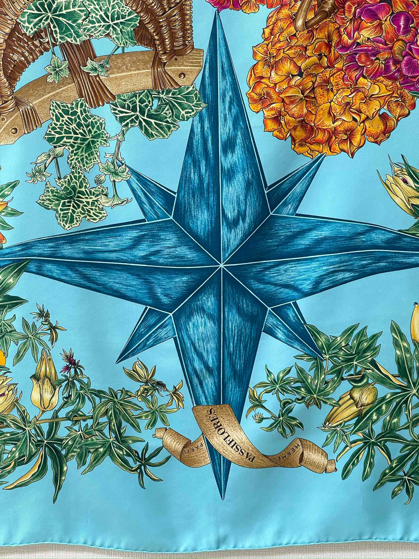 Hermès scarf