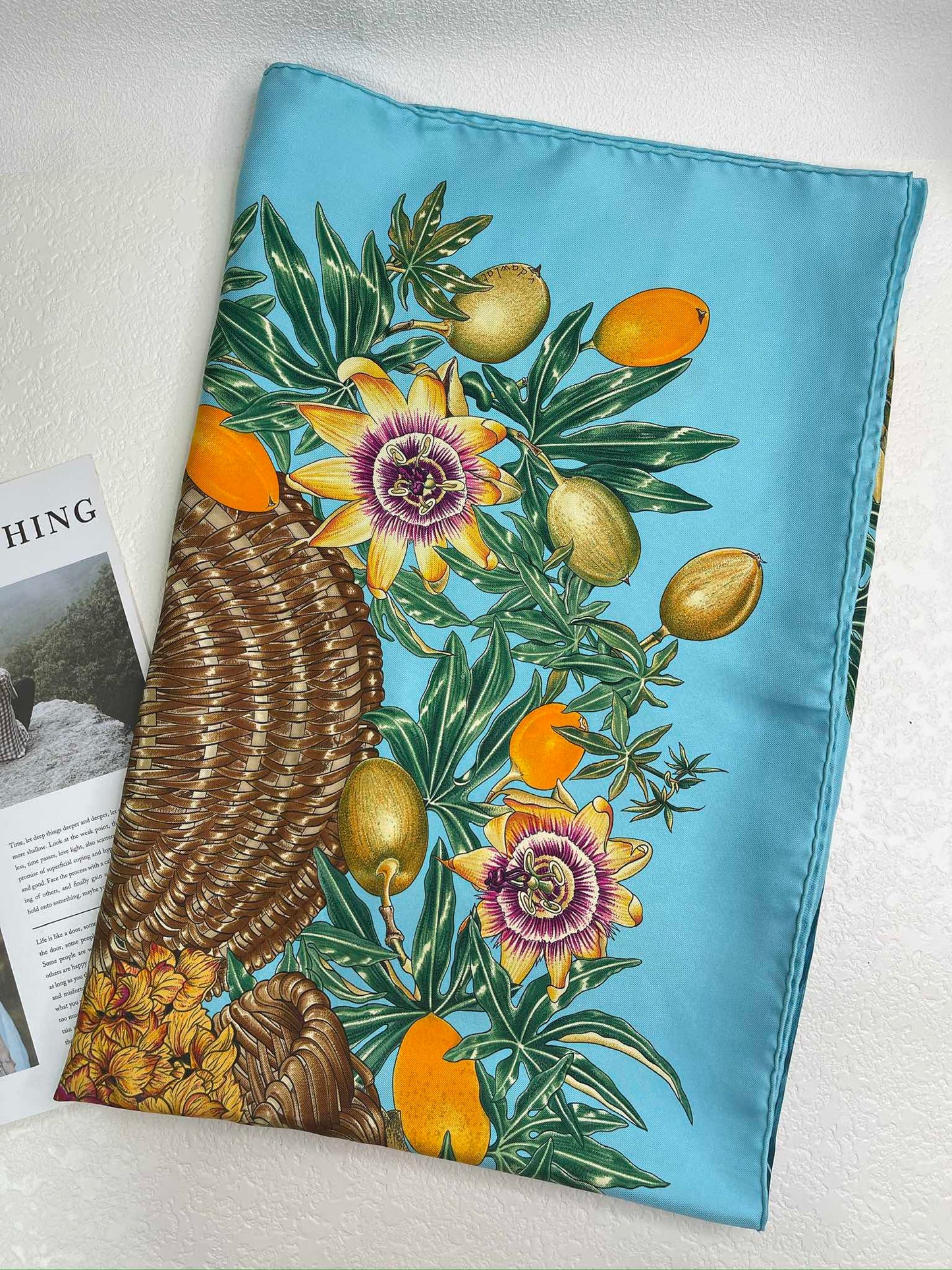 Hermès scarf
