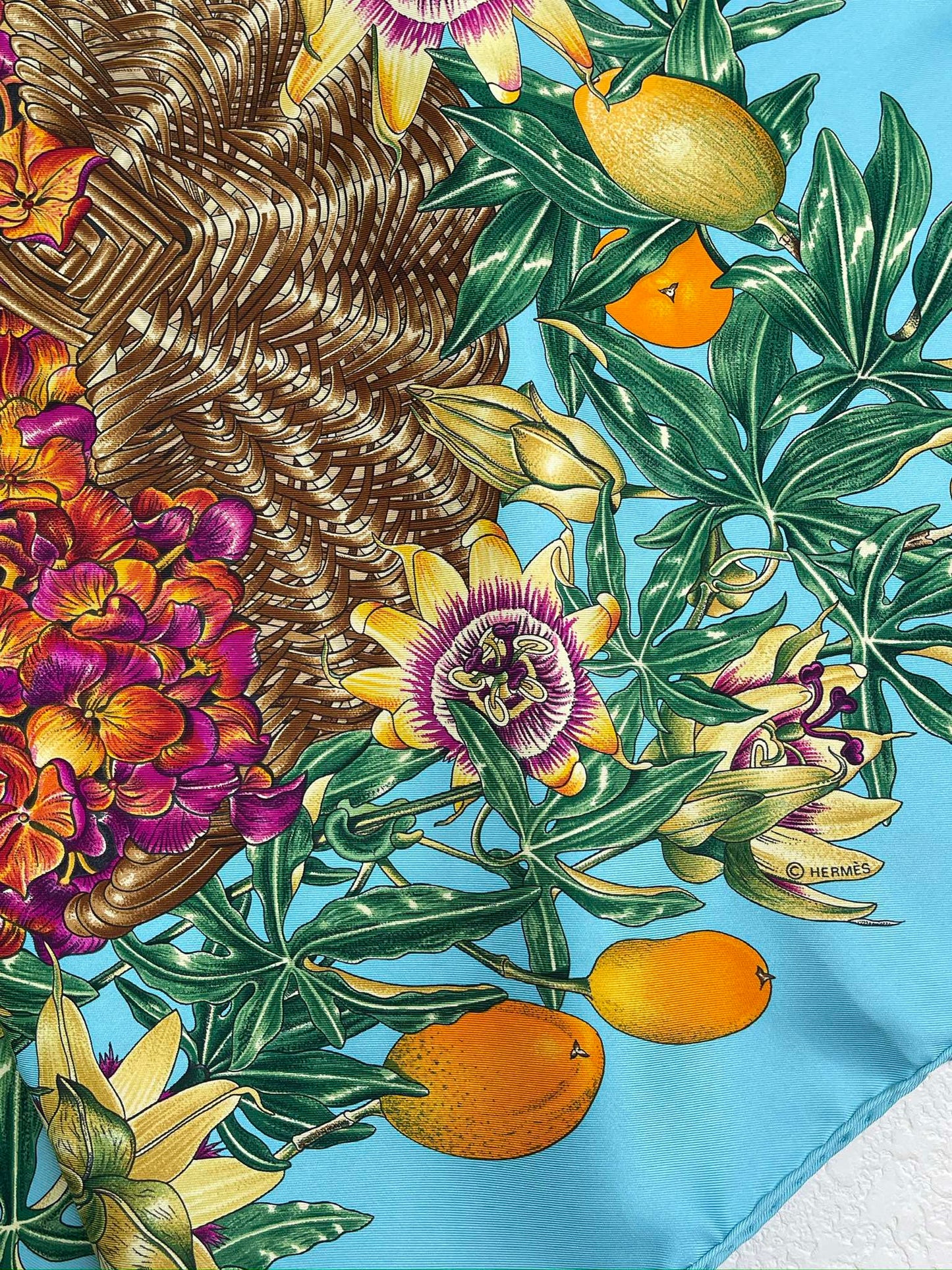 Hermès scarf