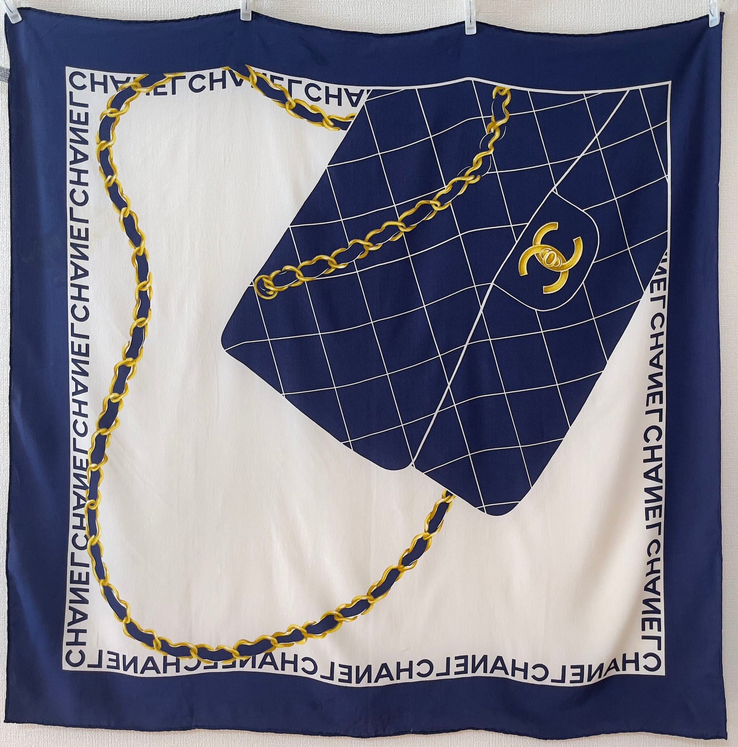 Chanel scarf