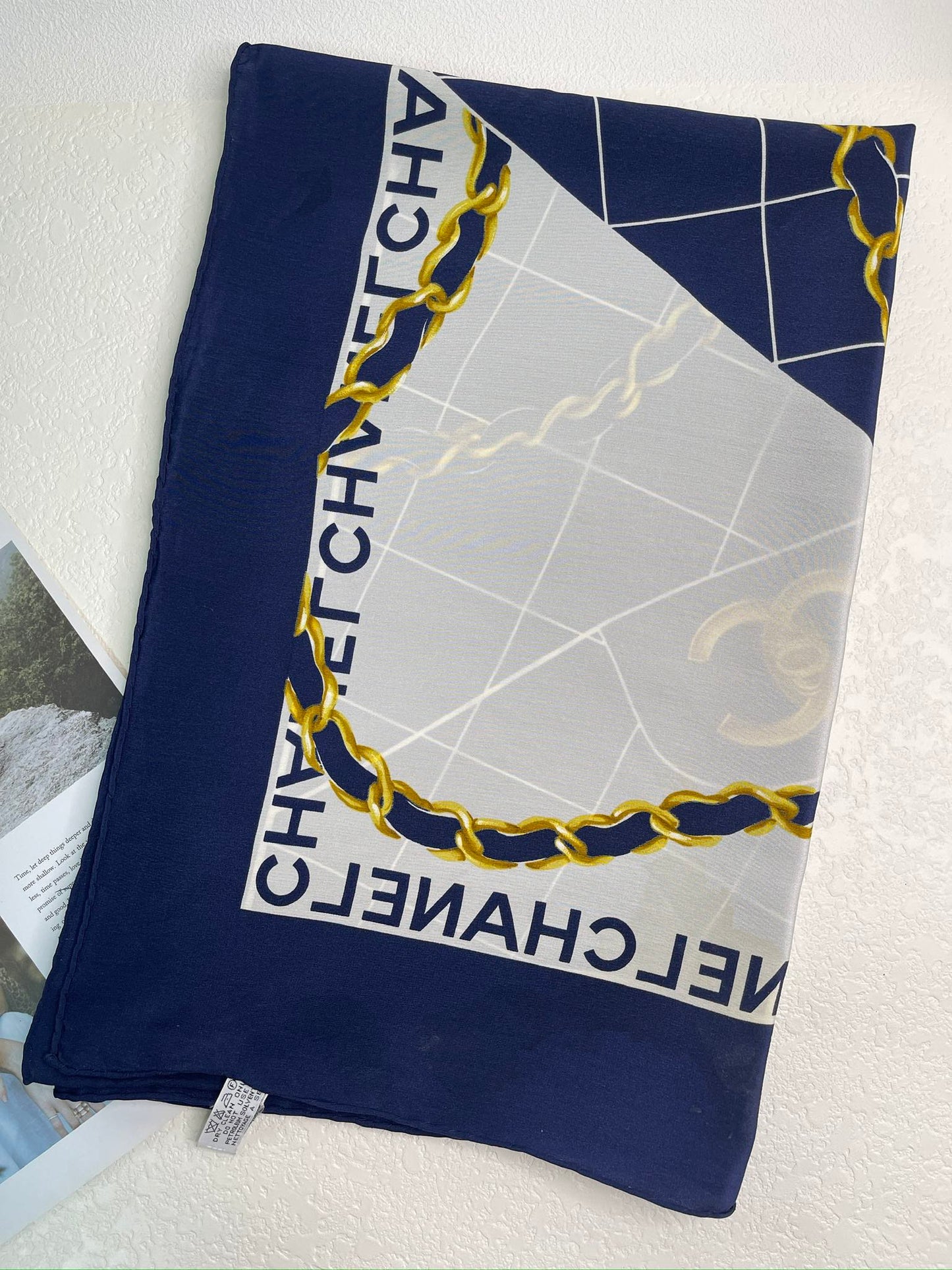 Chanel scarf