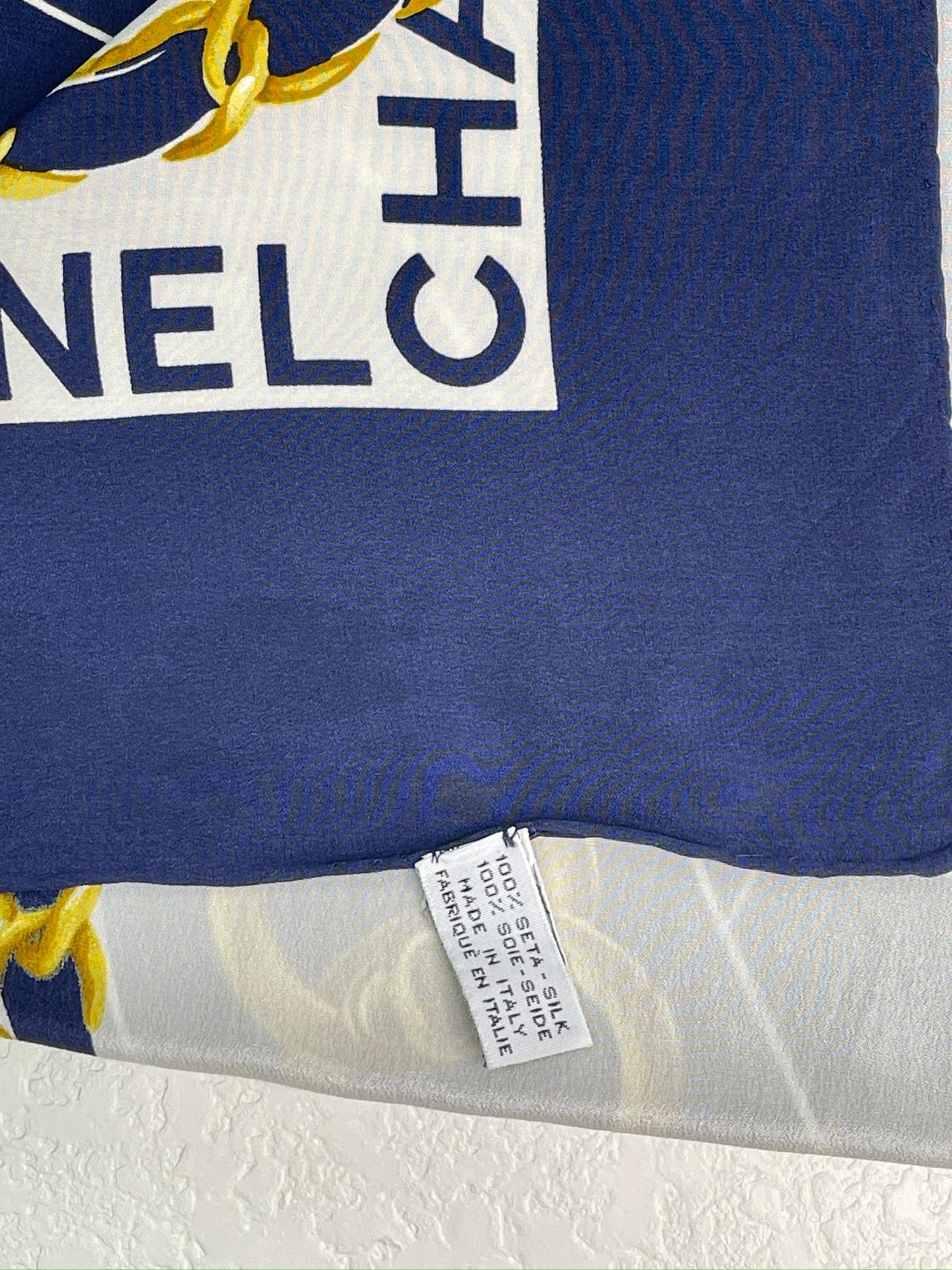Chanel scarf