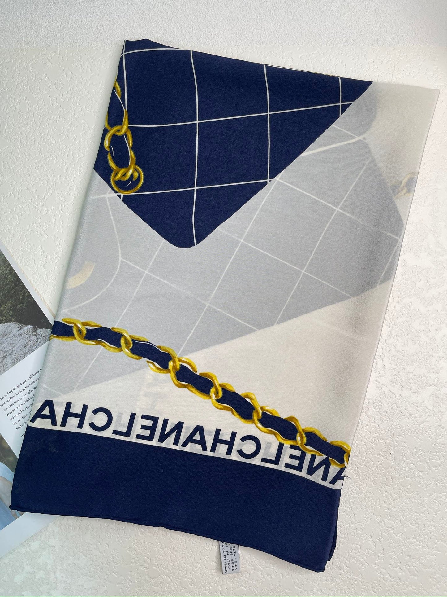 Chanel scarf