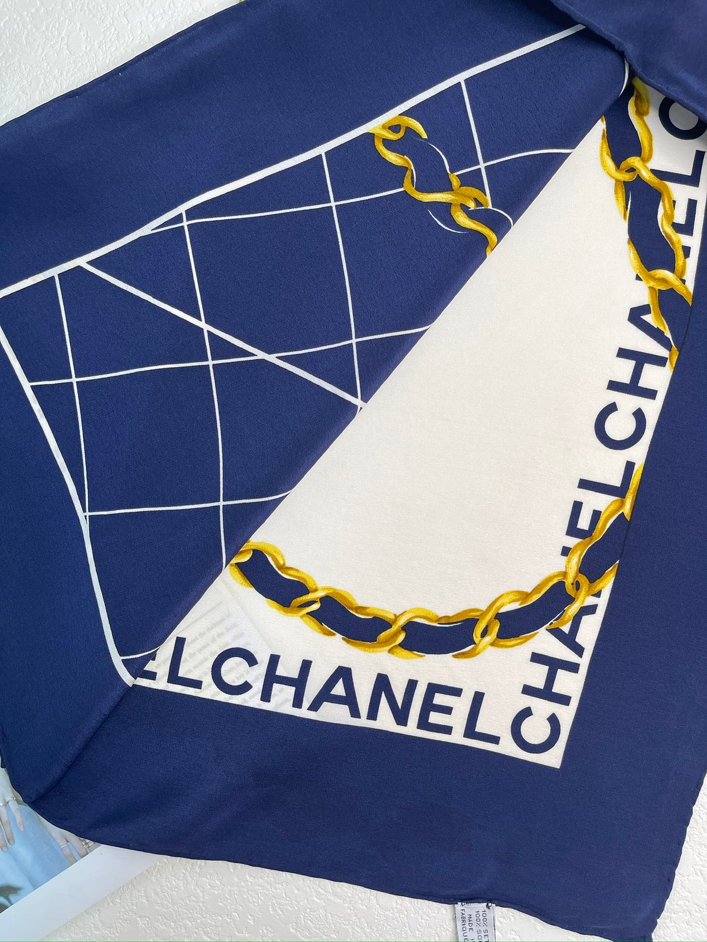 Chanel scarf