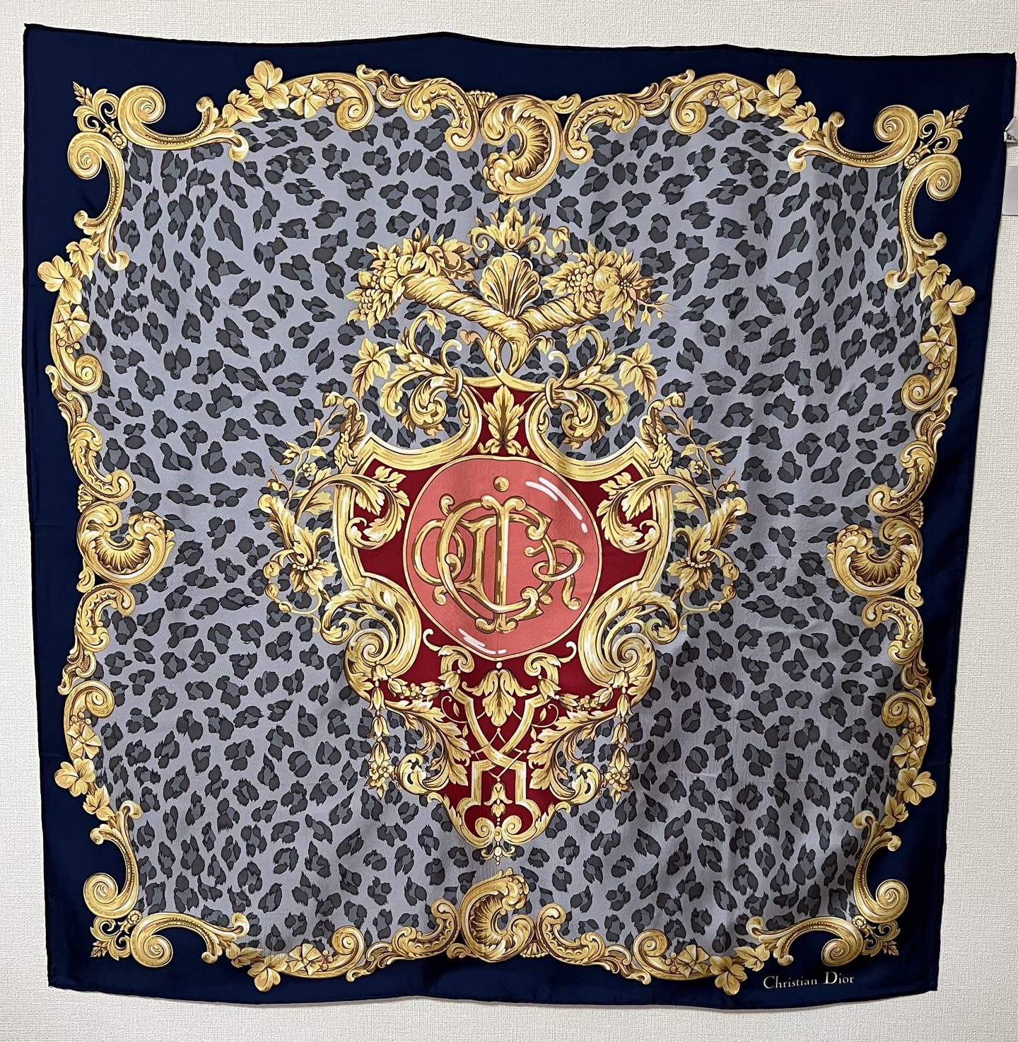 Dior scarf