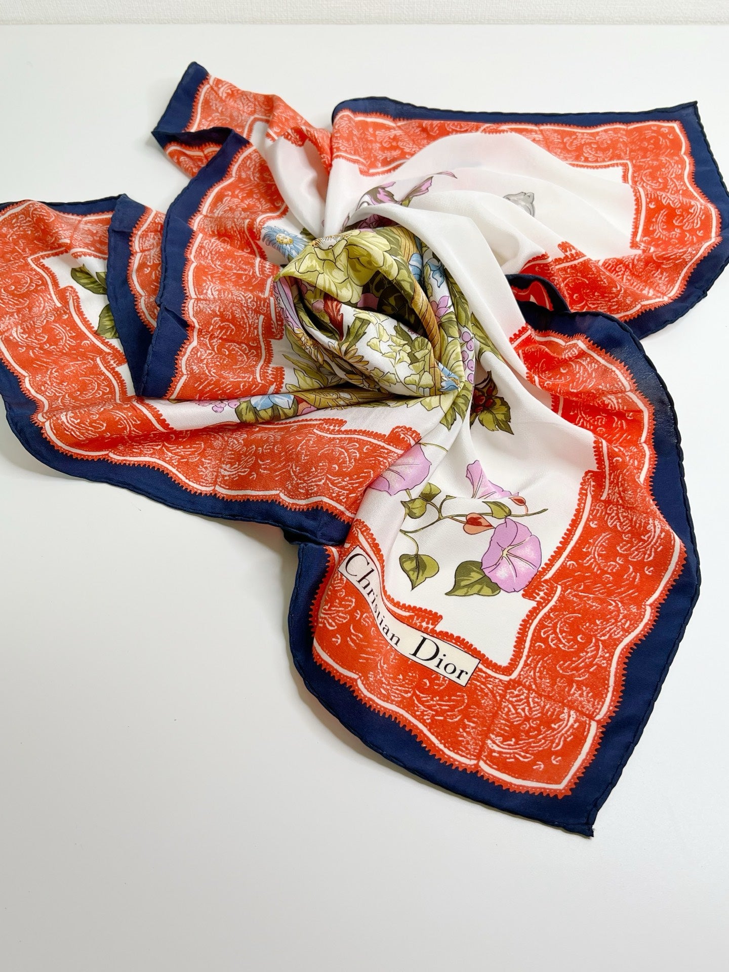 Dior scarf