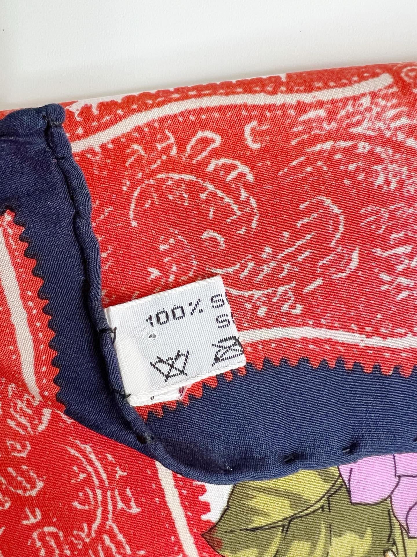 Dior scarf