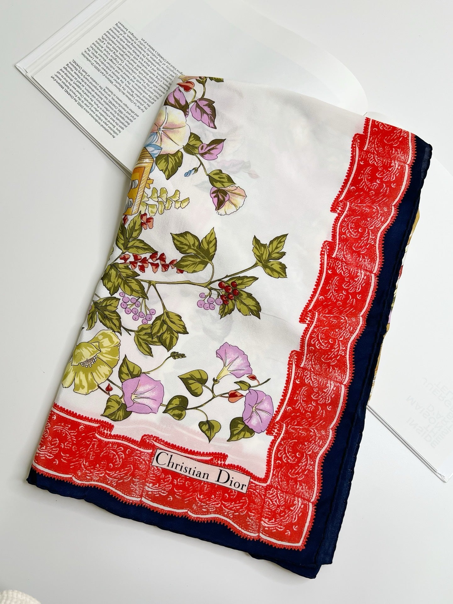 Dior scarf