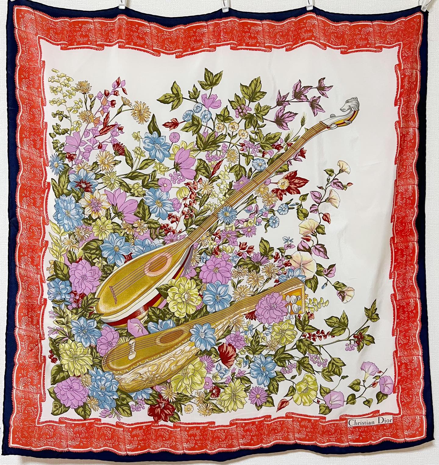 Dior scarf