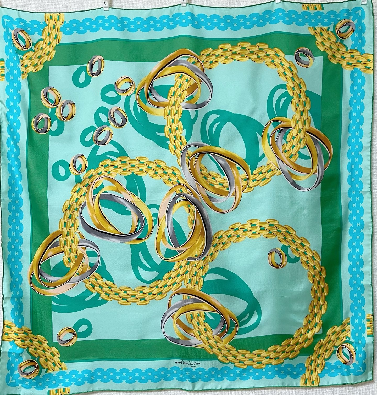 Cartier Trinity Scarf