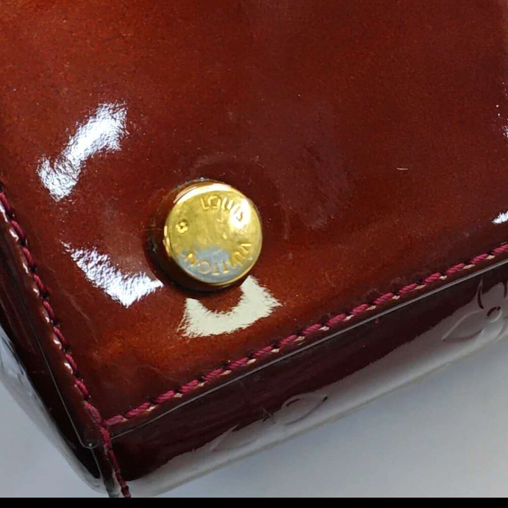 Louis Vuitton Monogram Vernis Brea MM
