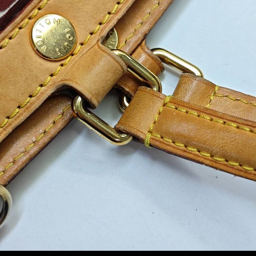 Louis Vuitton Monogram Vernis Brea MM