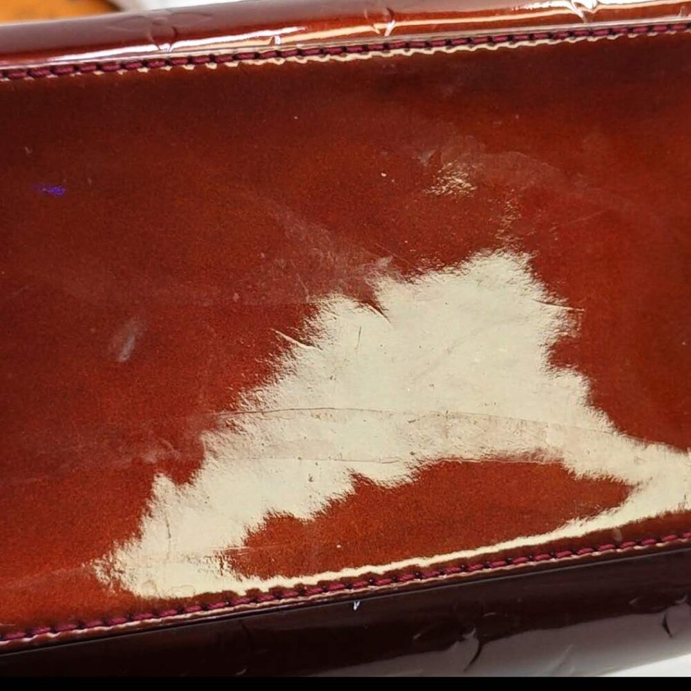 Louis Vuitton Monogram Vernis Brea MM