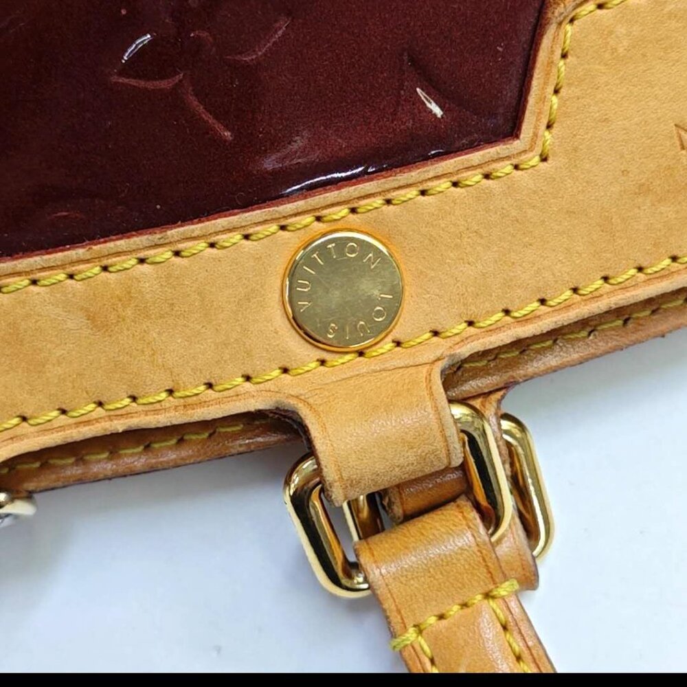 Louis Vuitton Monogram Vernis Brea MM