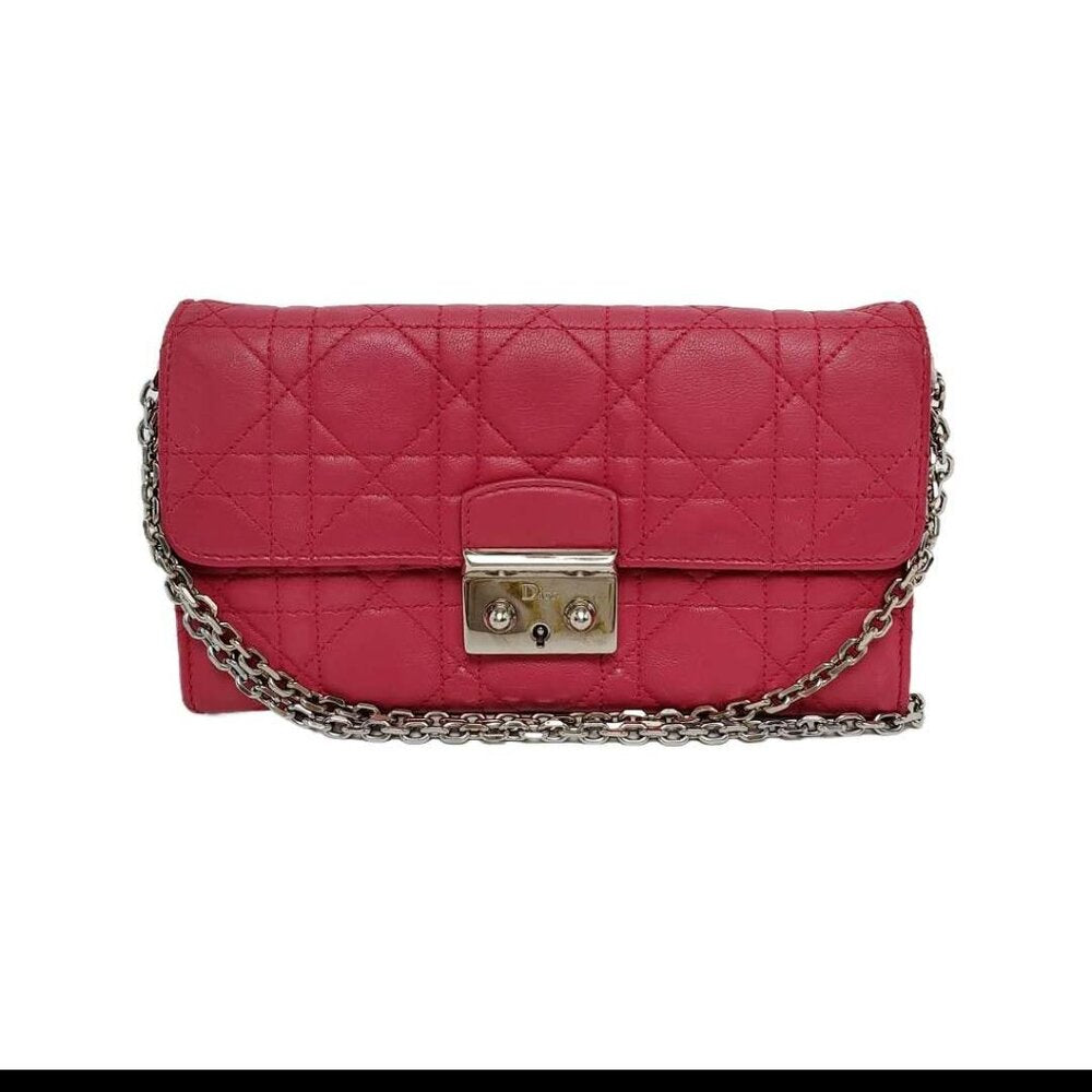 Christian Dior Cannage Miss Dior Promenade Pouch