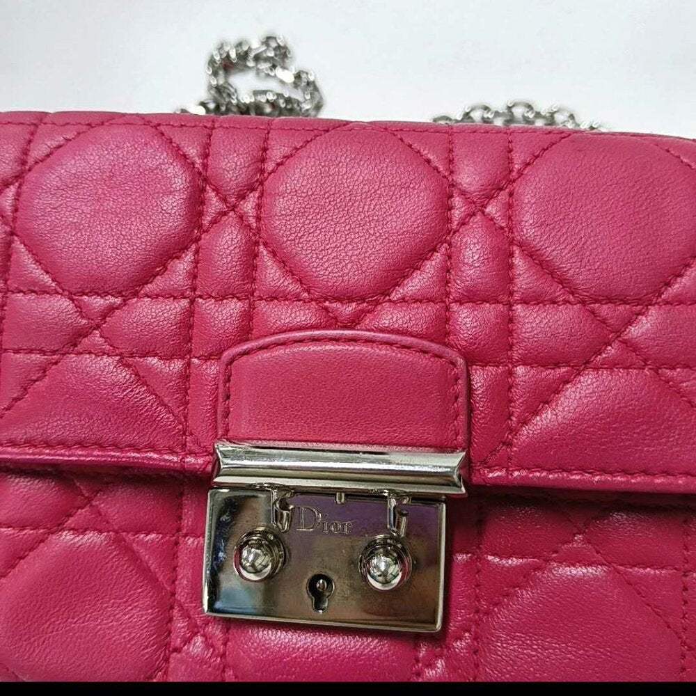 Christian Dior Cannage Miss Dior Promenade Pouch