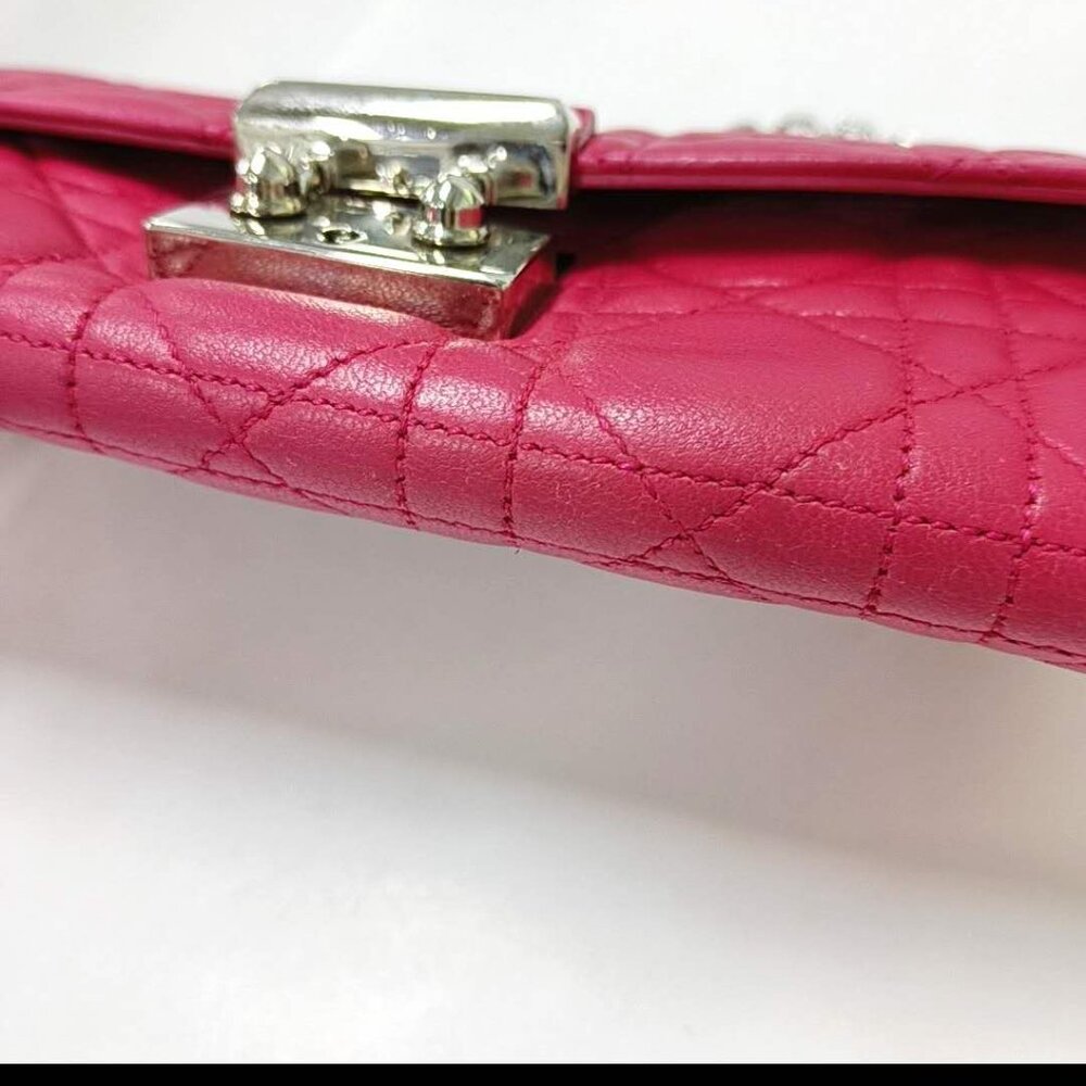 Christian Dior Cannage Miss Dior Promenade Pouch