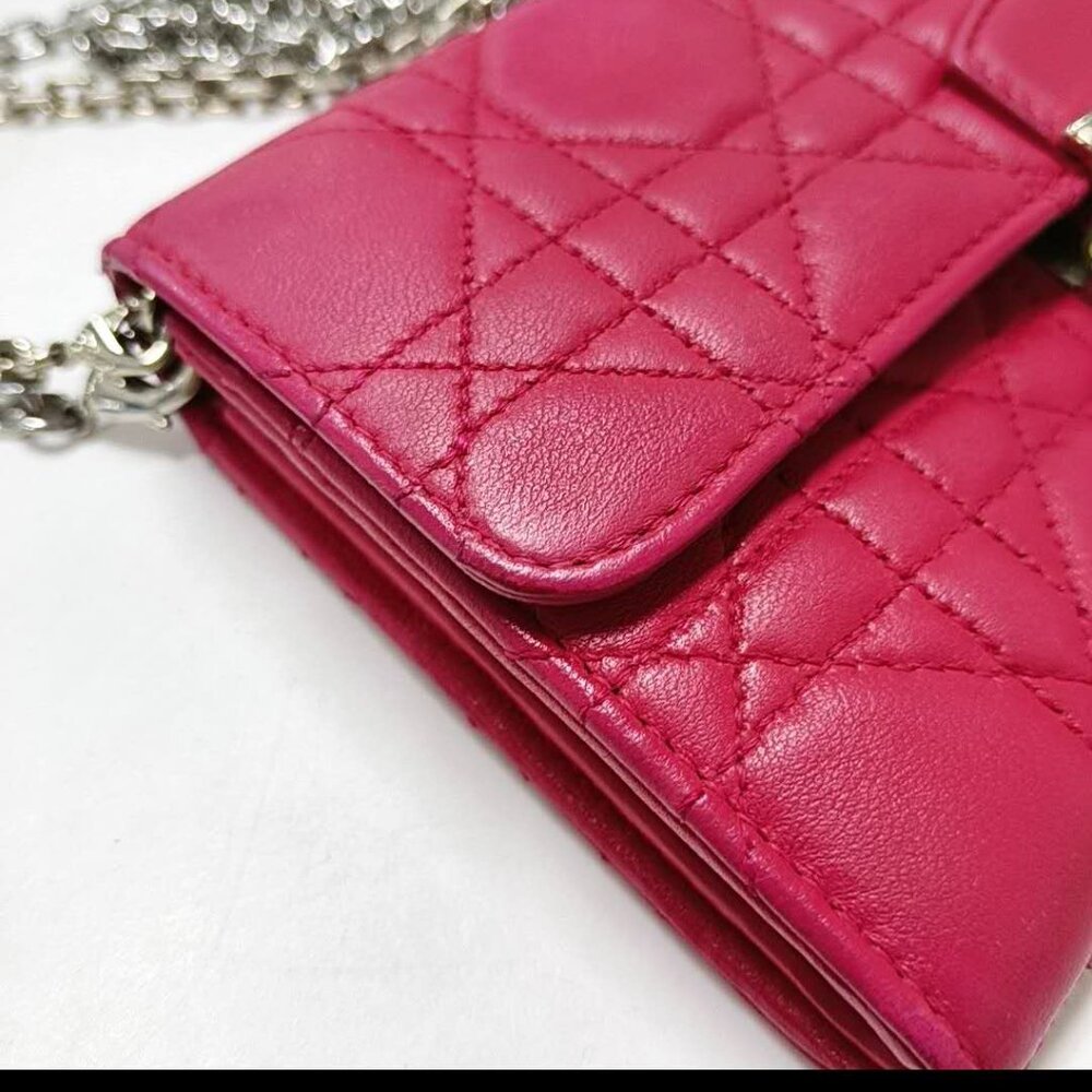 Christian Dior Cannage Miss Dior Promenade Pouch