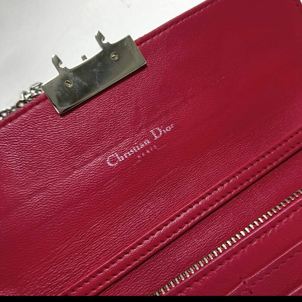 Christian Dior Cannage Miss Dior Promenade Pouch