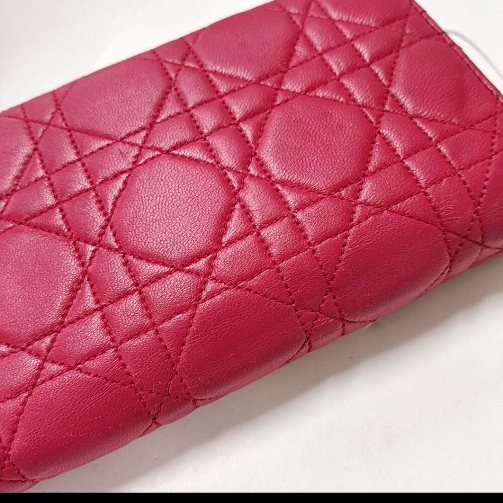 Christian Dior Cannage Miss Dior Promenade Pouch