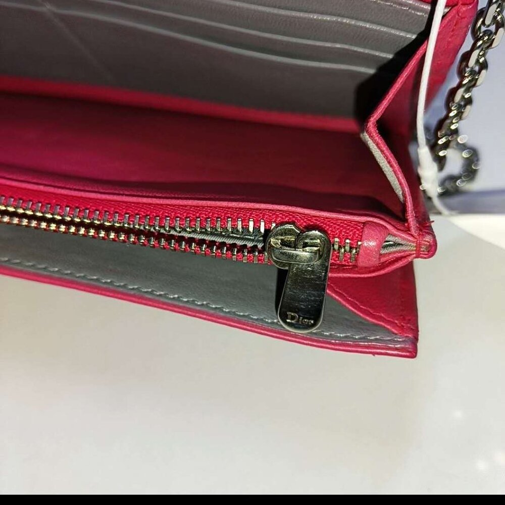 Christian Dior Cannage Miss Dior Promenade Pouch