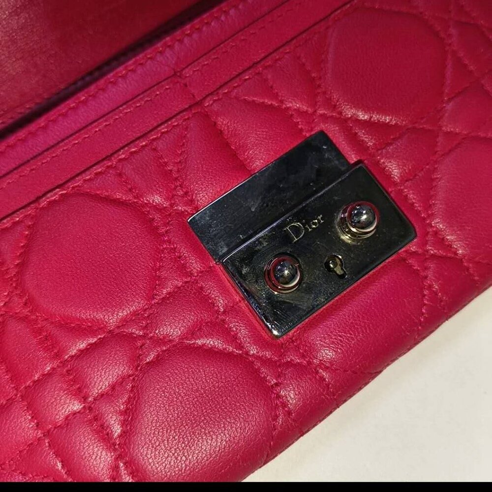 Christian Dior Cannage Miss Dior Promenade Pouch