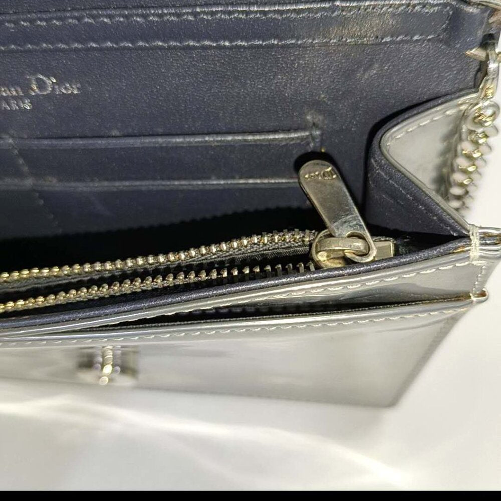 Dior Christian Dior Cognac Pink Python Leather Corset Ballet Bag