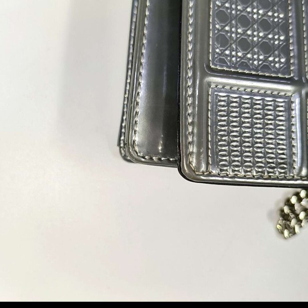 Dior Christian Dior Cognac Pink Python Leather Corset Ballet Bag