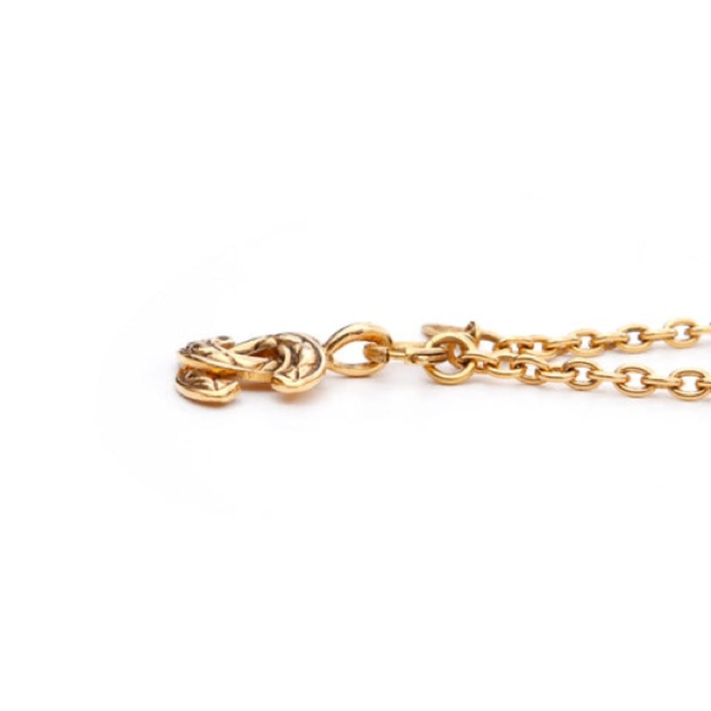 CHANEL Coco Mark Matelasse 1990 necklace