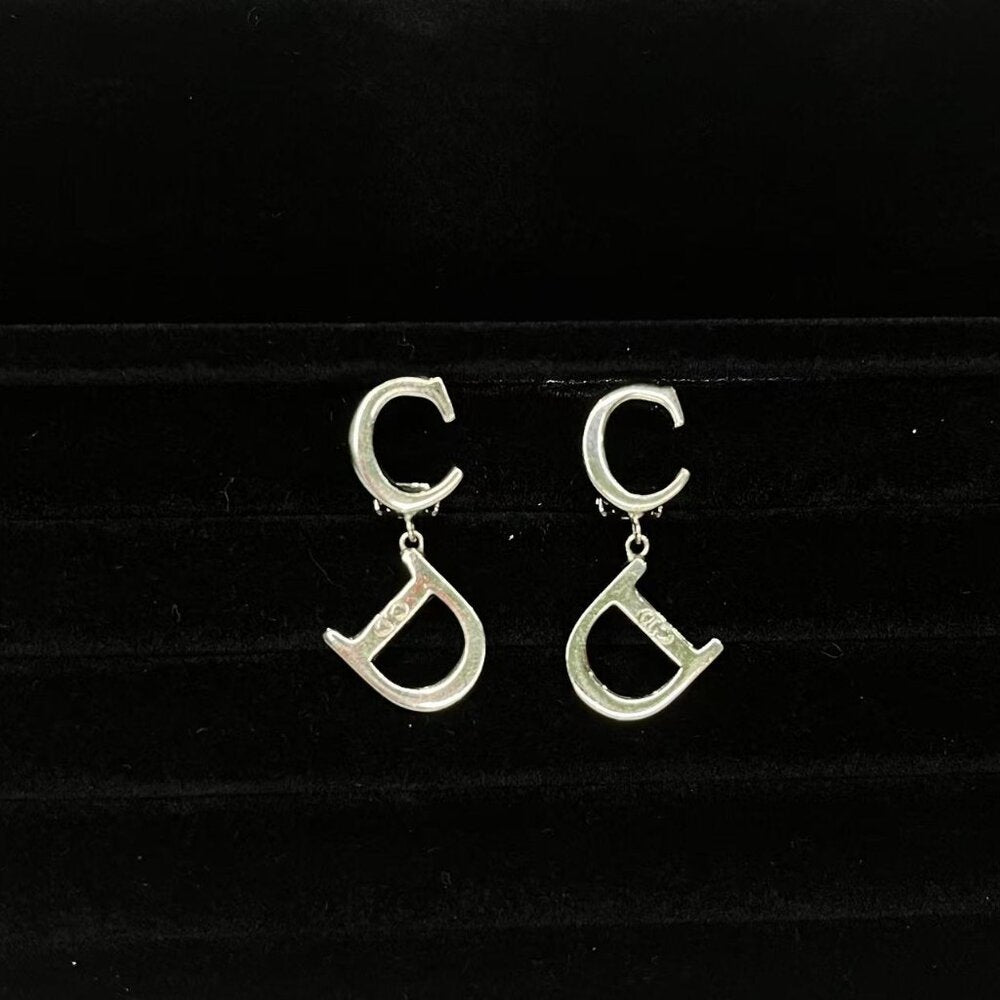 Dior Boucles d'oreilles CD