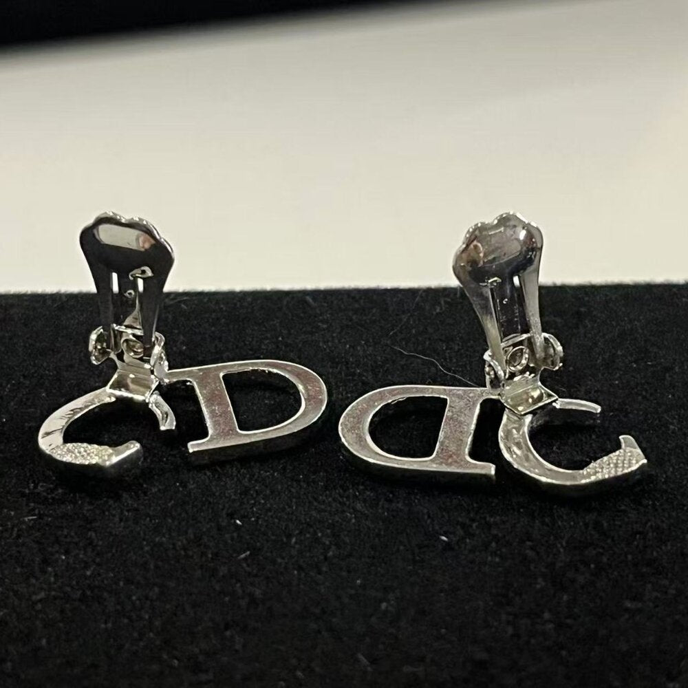 Dior Boucles d'oreilles CD
