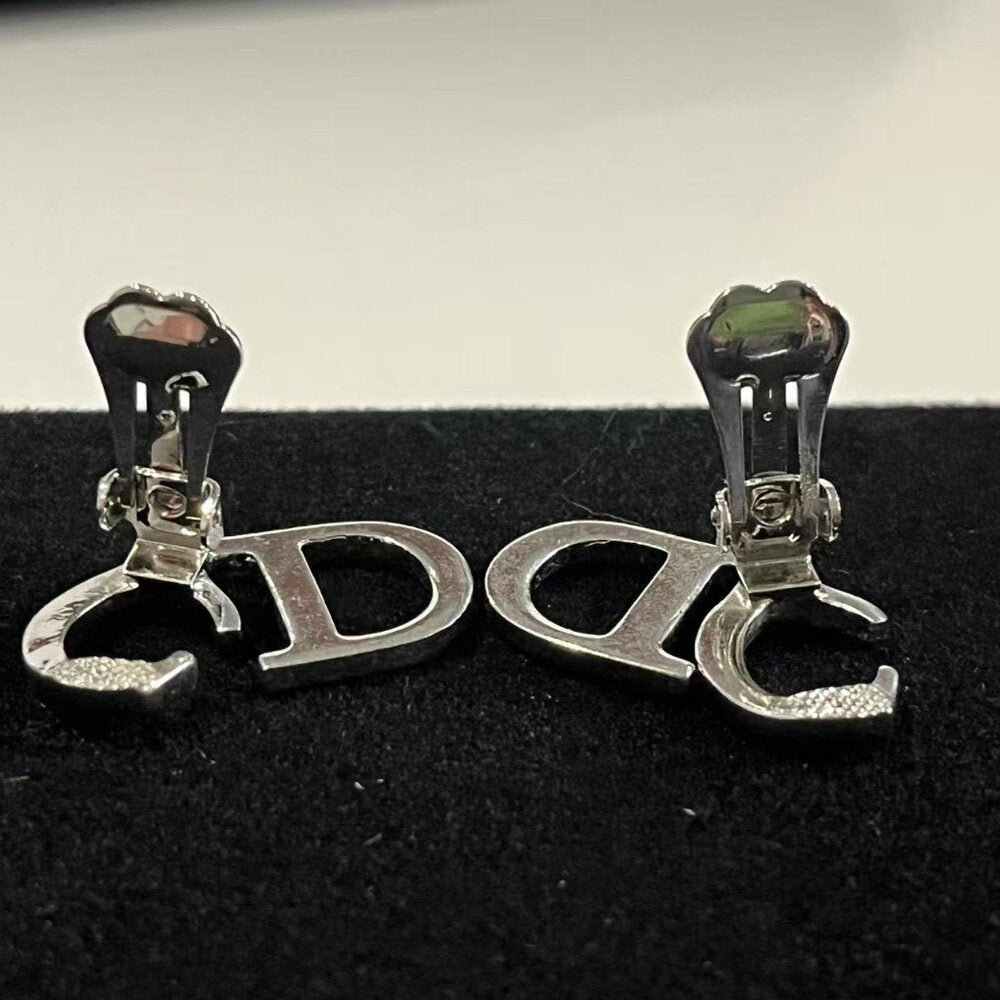 Dior Boucles d'oreilles CD