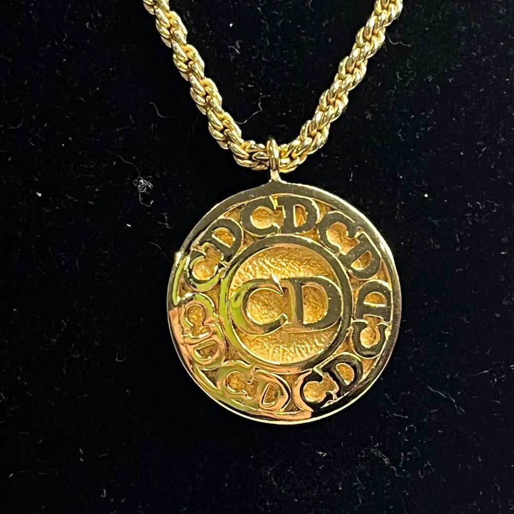 Dior CD Golden