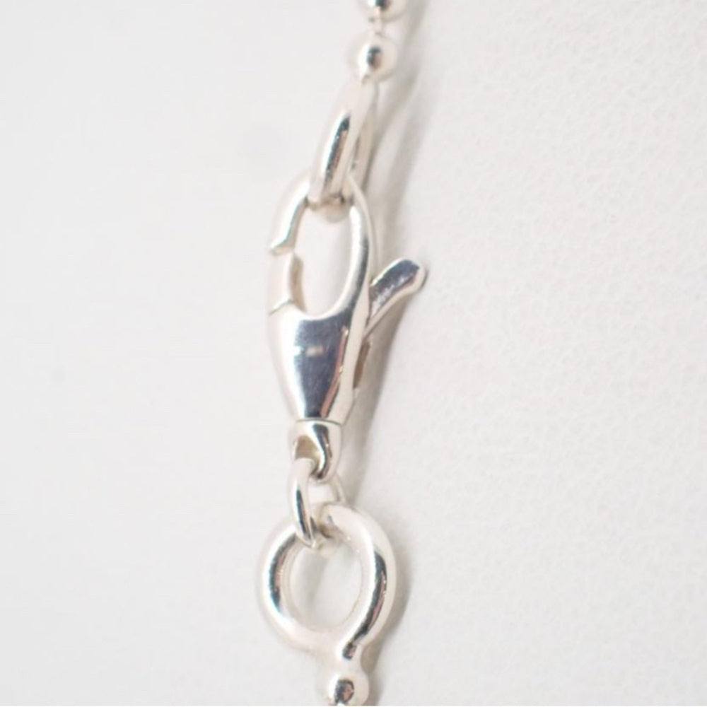 Gucci Silver Necklace with Circular Pendant