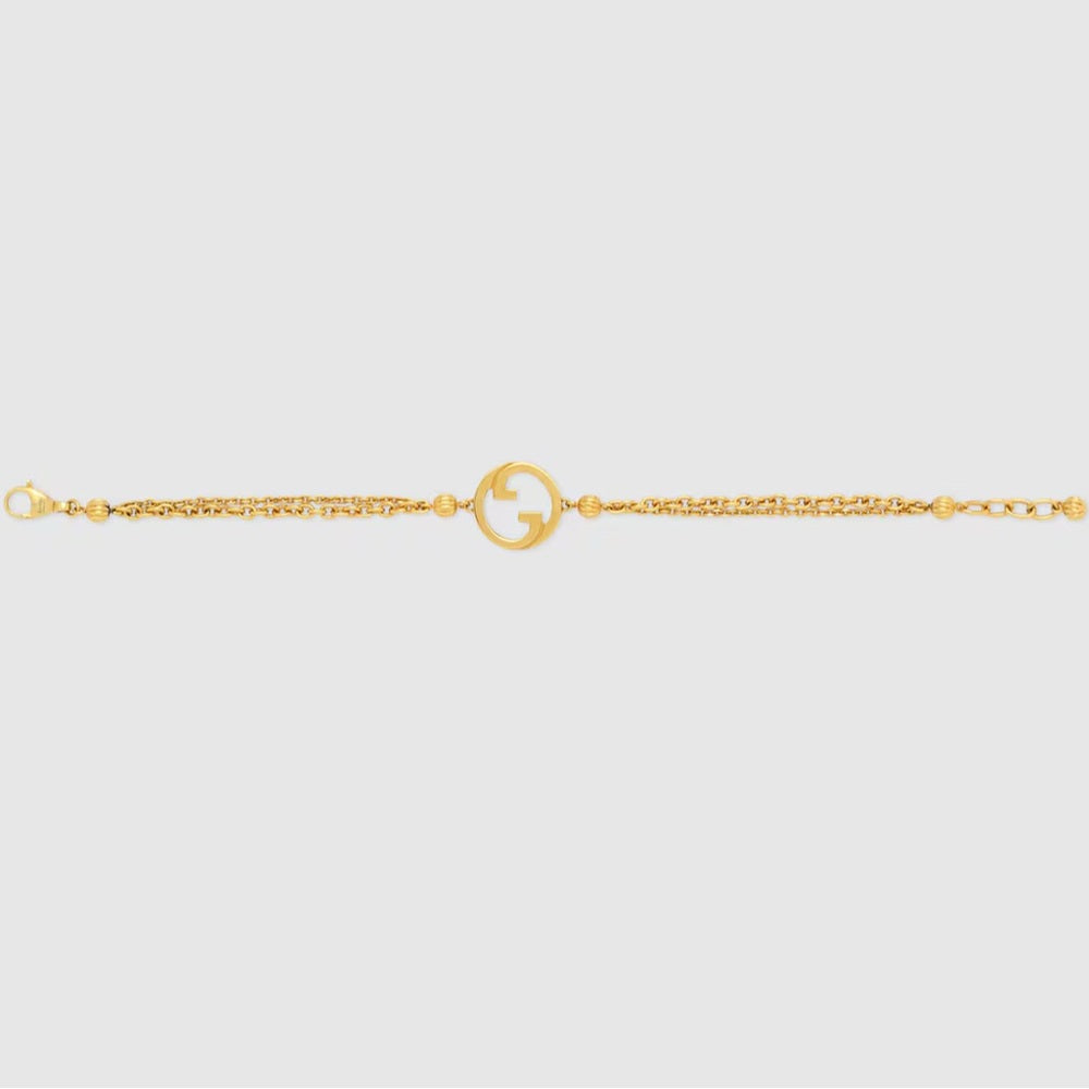 Gucci Gold Bracelet with Elegant Design