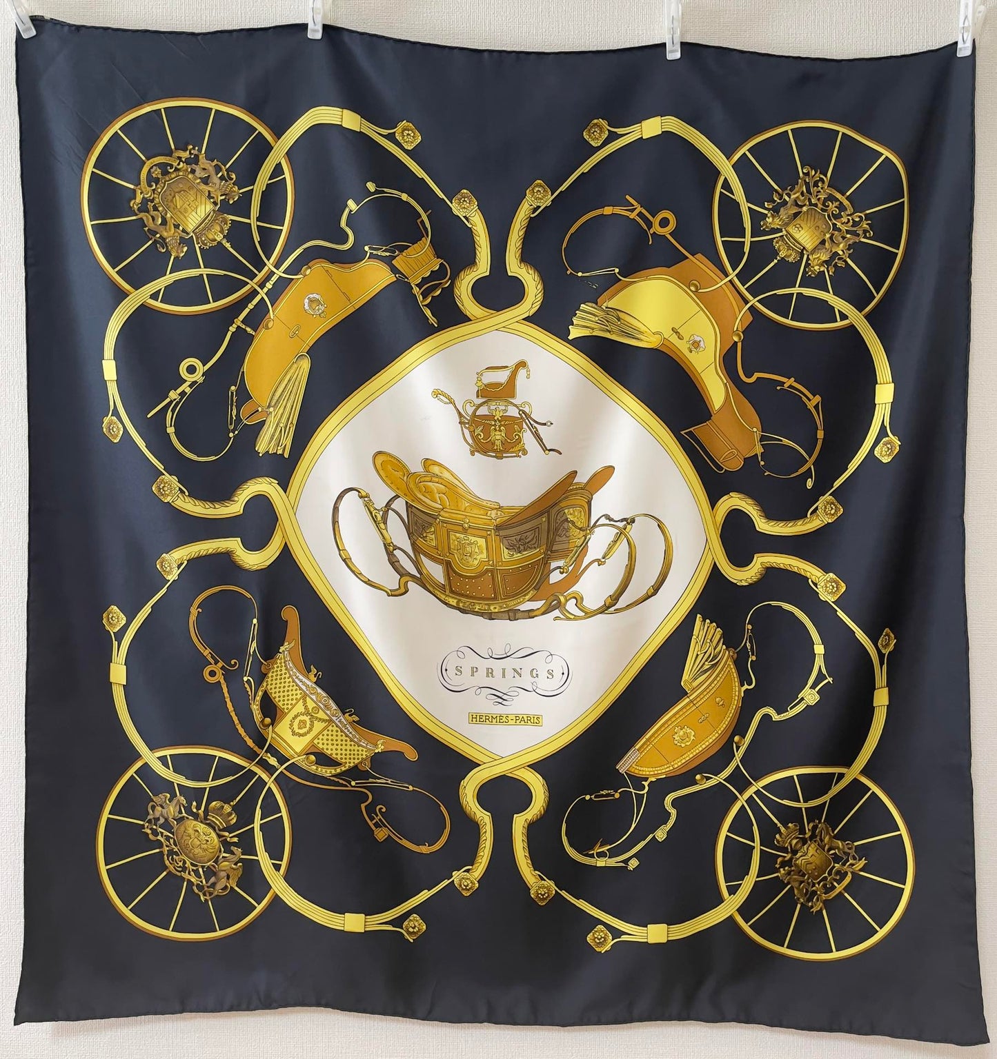 Hermès scarf
