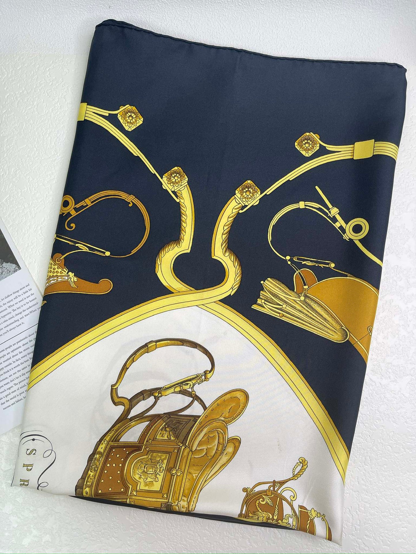 Hermès scarf