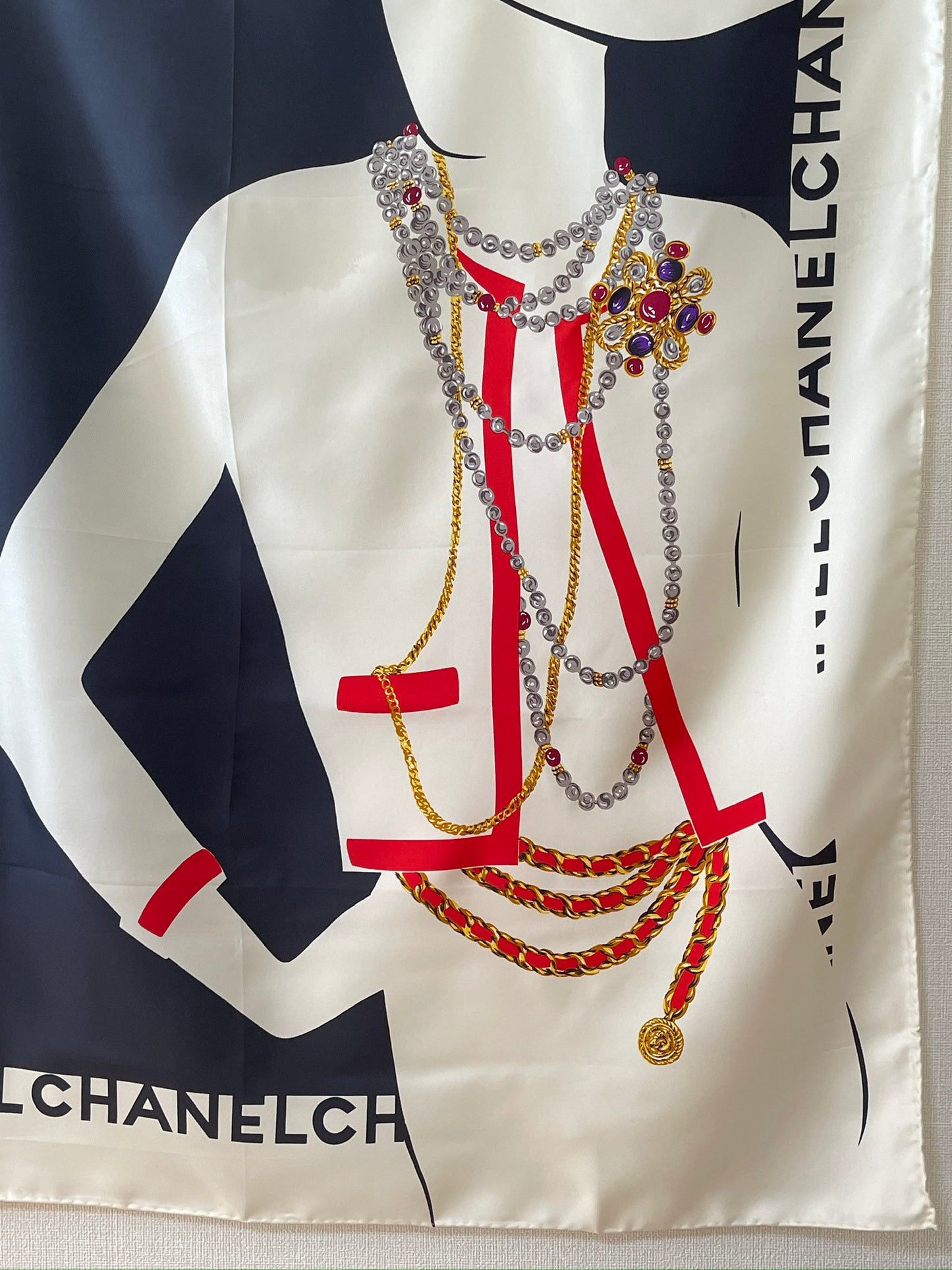 🐟Chanel scarf