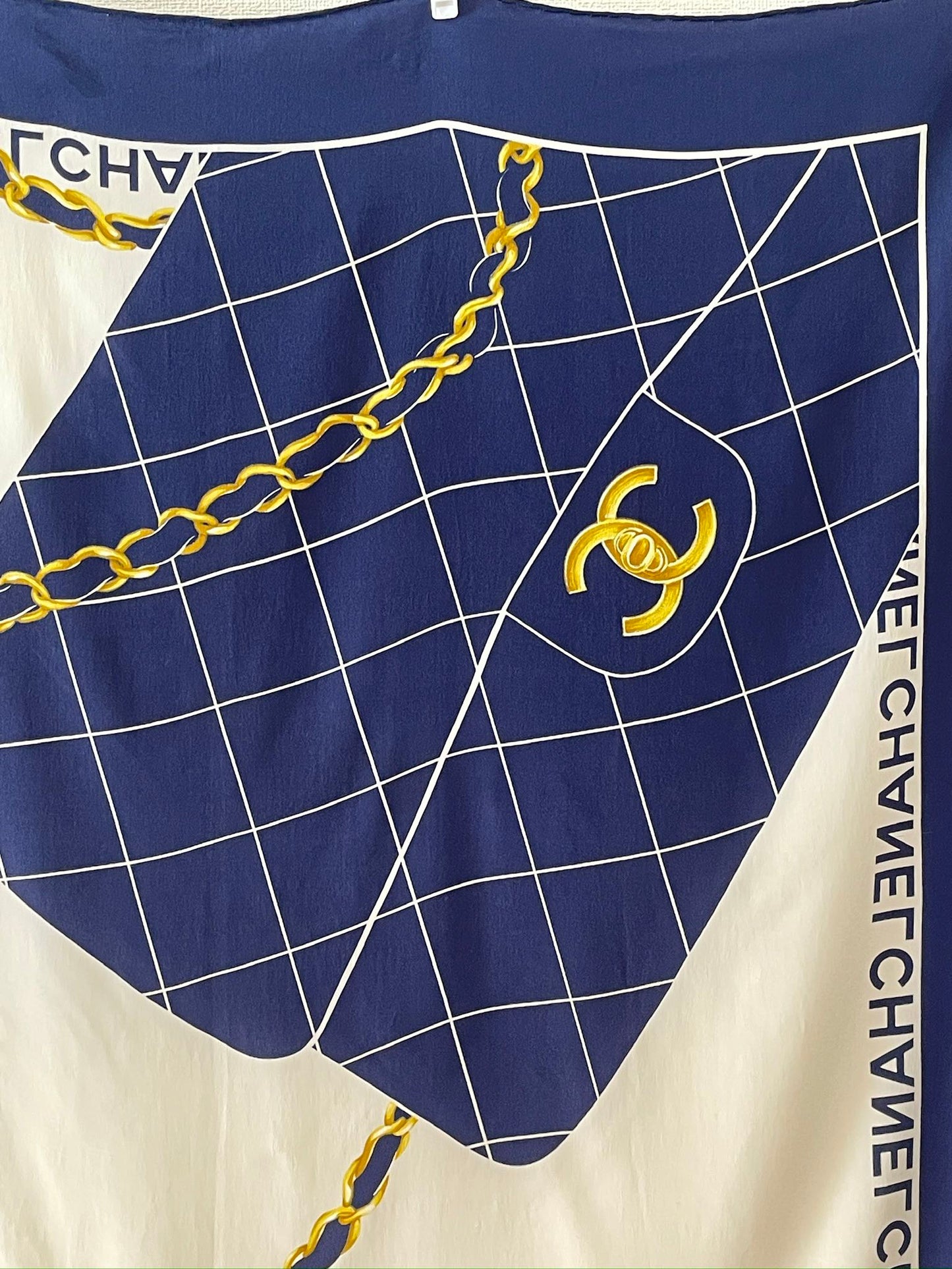 Chanel scarf