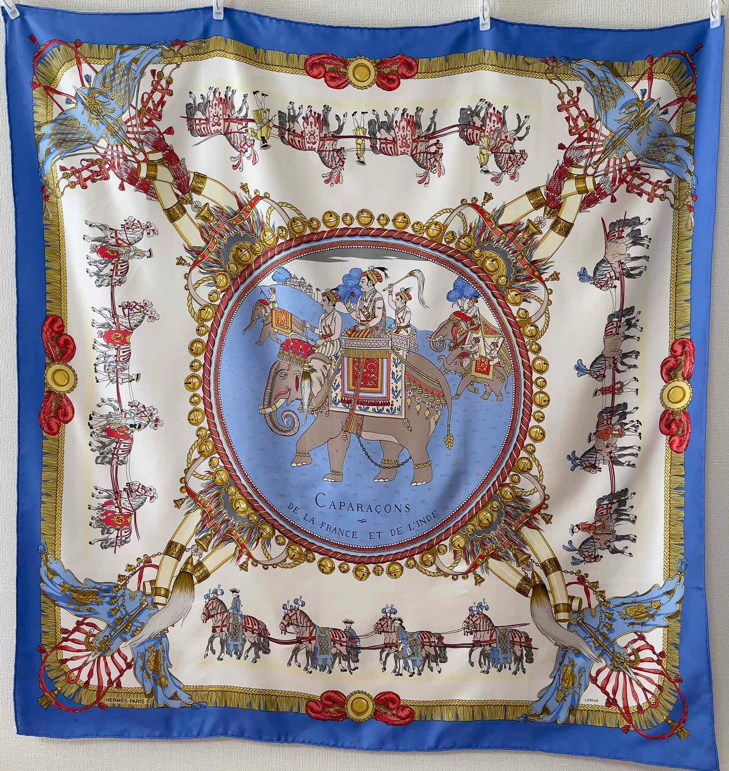 Hermès scarf