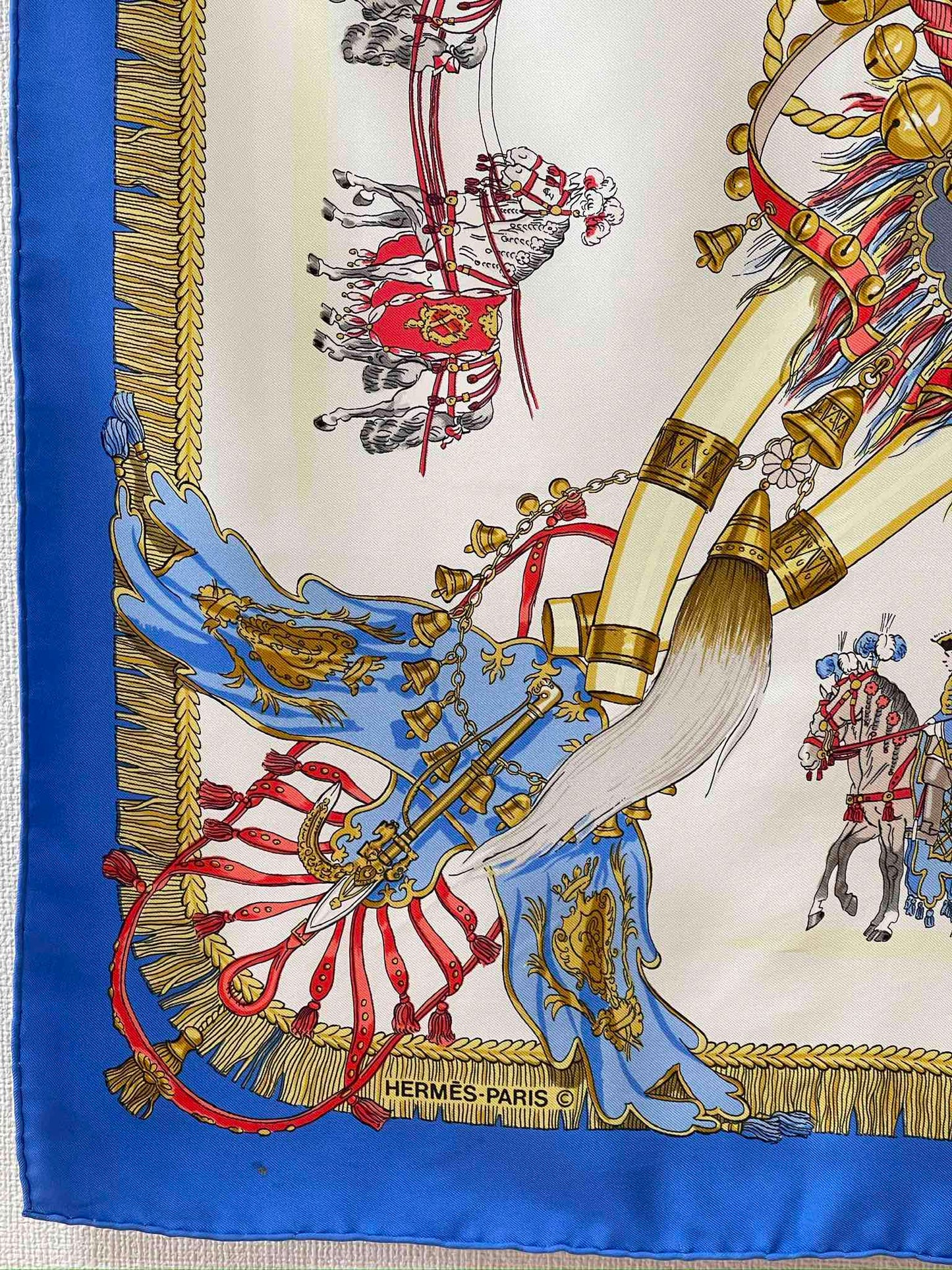 Hermès scarf