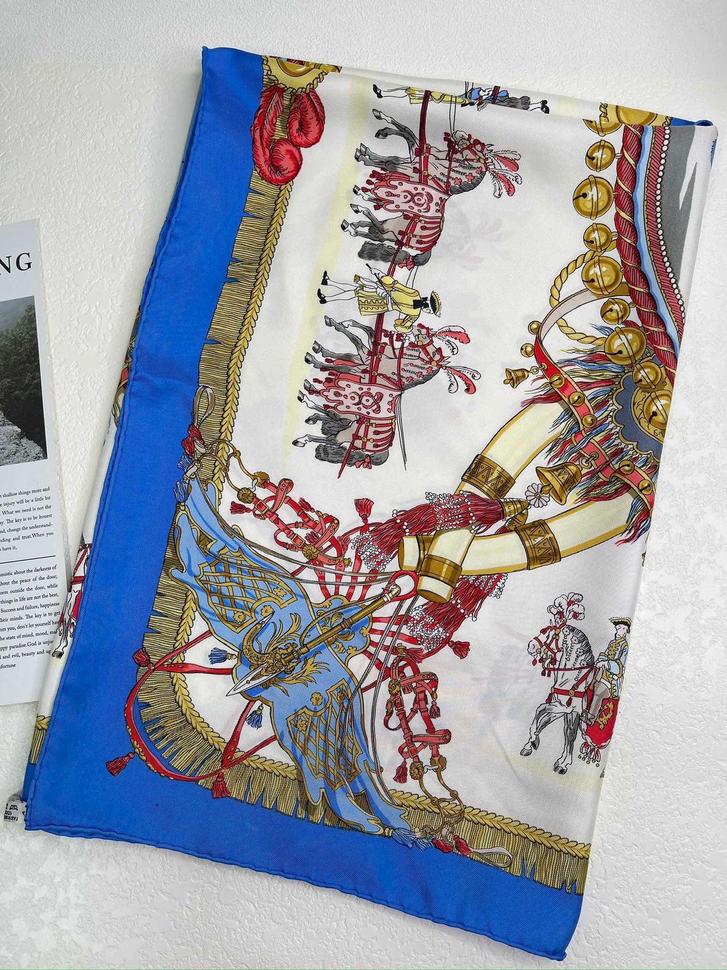 Hermès scarf