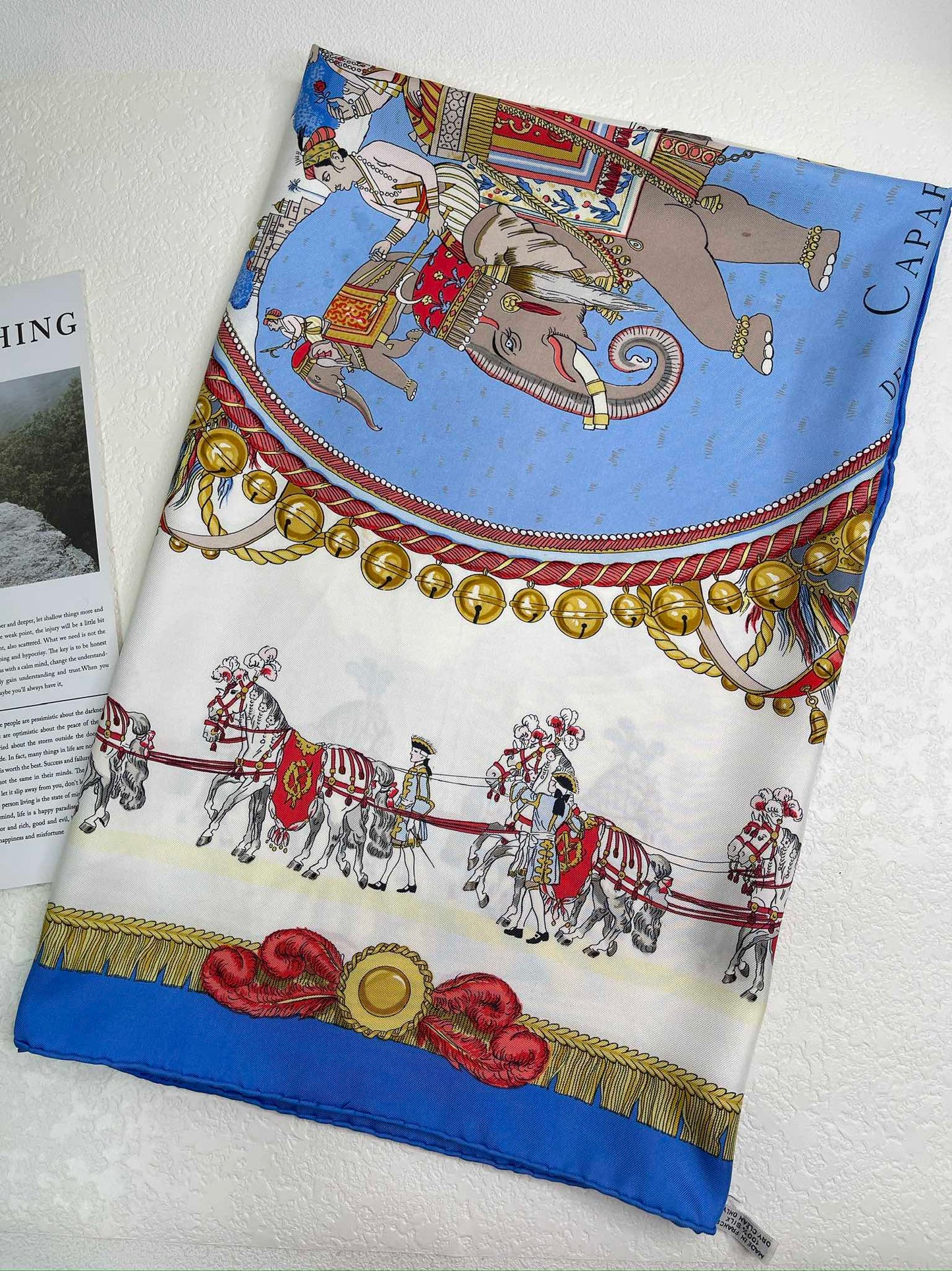 Hermès scarf