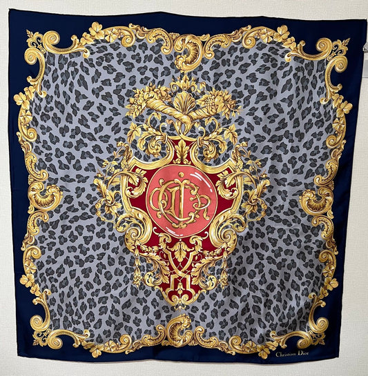 Dior scarf